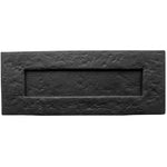 Letter Plate - 260x80mm - Black Antique Iron - tradefit - 1