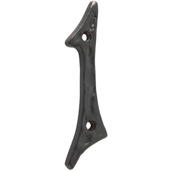 Numeral 1 - Screw Fix - 100mm - Black Antique Iron - tradefit - Featured Image
