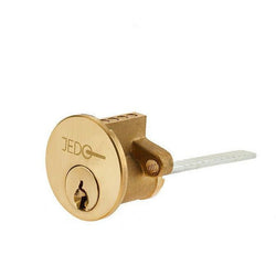 5 Pin Replacement Rim Cylinder - 32mm - Brass - tradefit