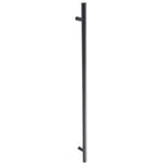 Guardsman Entrance Pull Handle - Bolt Fix - 1200 x 32mm 1000mm c/c - Matt Black - tradefit - 1