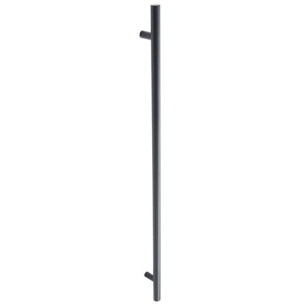 Guardsman Entrance Pull Handle - Bolt Fix - 1200 x 32mm 1000mm c/c - Matt Black - tradefit - Featured Image