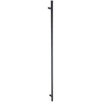 Guardsman Entrance Pull Handle - Bolt Fix - 1800 x 32mm 1600mm c/c - Matt Black - tradefit - 1