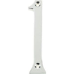 Numeral 1 - Screw Fix - 75mm - Polished Chrome - tradefit - 1