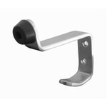 Buffered Hat and Coat Hook - 82mm - Satin Stainless Steel - tradefit - 1