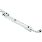 Bulb End Casement Window Stay - 200mm - Polished Chrome - tradefit - 1