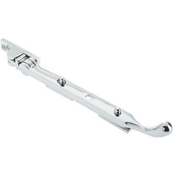 Bulb End Casement Window Stay - 200mm - Polished Chrome - tradefit