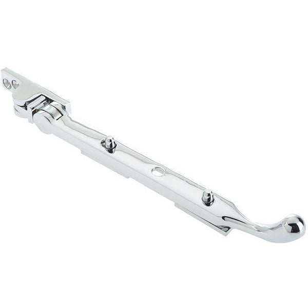 Bulb End Casement Window Stay - 200mm - Polished Chrome - tradefit - Featured Image