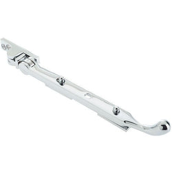 Bulb End Casement Window Stay - 305mm - Polished Chrome - tradefit