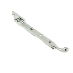 Bulb End Casement Window Stay - 200mm - Satin Chrome - tradefit - 1