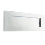 Victorian Letter Plate - 250x76mm - Polished Chrome - tradefit - 1