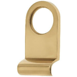 Rim Cylinder Pull - 86x44mm - Polished Brass - tradefit