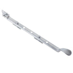 Victorian Casement Window Stay - 305mm - Satin Chrome - tradefit - 1