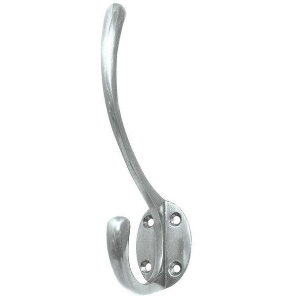 Hat and Coat Hook - 142mm - Polished Chrome - tradefit - Featured Image