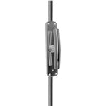 Locking Espagnolette Bolt T Bar Pattern - Polished Chrome - tradefit - 1