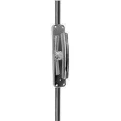 Locking Espagnolette Bolt T Bar Pattern - Polished Chrome - tradefit