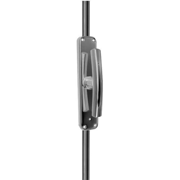 Locking Espagnolette Bolt T Bar Pattern - Polished Chrome - tradefit - Featured Image