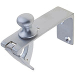 Counter Flap Catch - 76mm - Satin Chrome - tradefit - 1