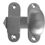 Cabinet Door Catch - 57x41mm - Satin Chrome - tradefit - 1
