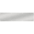 Door Kick Plate - 700 x 150 x 1.2mm - Satin Stainless Steel