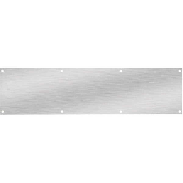 Door Kick Plate - 800 x 150 x 1.2mm - Satin Stainless Steel - tradefit - Featured Image
