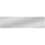 Door Kick Plate - 838 x 150 x 1.2mm - Satin Stainless Steel - tradefit - 1