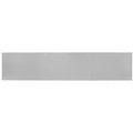 Door Kick Plate - 700 x 150 x 1.2mm - Satin Anodised Aluminium