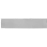 Door Kick Plate - 800 x 150 x 1.2mm - Satin Anodised Aluminium - tradefit - 1