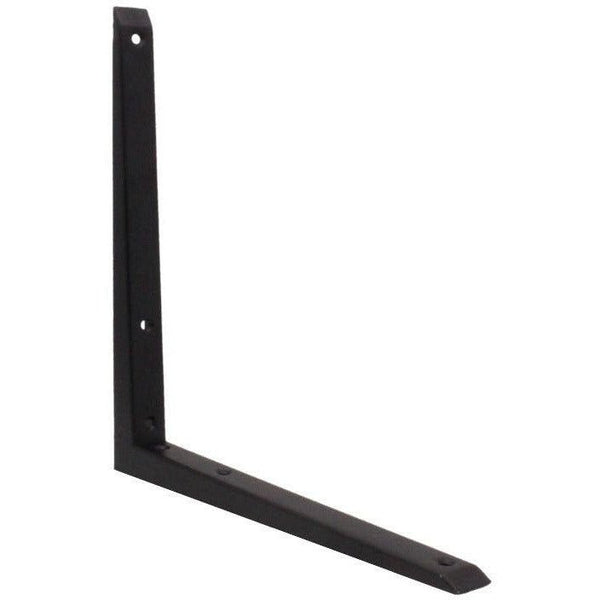 Mitre Shelf Bracket - 350 x 350mm - Black - tradefit - Featured Image