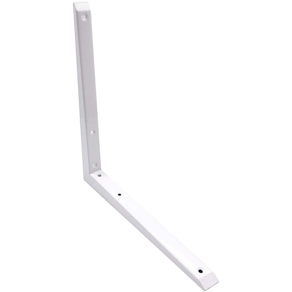 Mitre Pattern Shelf Bracket - 350 x 350mm - White - tradefit - Featured Image