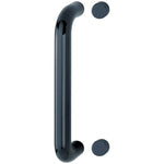 Pull Handle - Bolt Fixed - 600x25mm - Black - tradefit - 1
