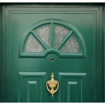 Door Viewer 160 Degree Angle - Brass - tradefit - 4