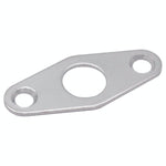 Budget Lock Escutcheon Keyhole - Flat - Polished Chrome Plated - tradefit - 1
