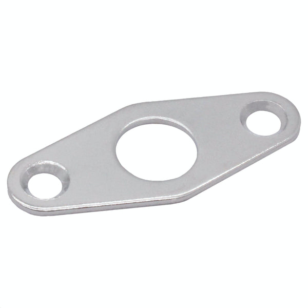 Budget Lock Escutcheon Keyhole - Flat - Polished Chrome Plated - tradefit - Featured Image