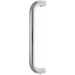 Bolt Fix Pull Handle - 425mm x 19mm - Polished Stainless Steel (B2B) - tradefit - 1