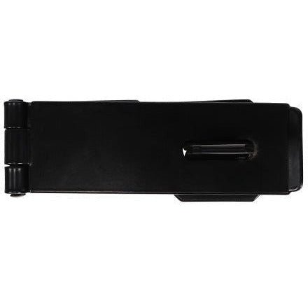 Safety Pattern Hasp & Staple - 6 inch - Black - tradefit - Featured Image