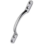 Sash Window Dee Pull Handle - 150mm - Polished Chrome - tradefit - 1