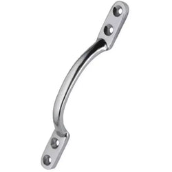 Sash Window Dee Pull Handle - 150mm - Polished Chrome - tradefit