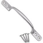 Sash Window Dee Pull Handle - 150mm - Satin Chrome - tradefit - 1