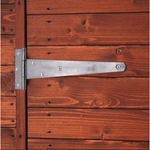 Medium Tee Door and Gate Hinge - 15 inch - Galvanised - tradefit - 4