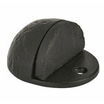 Floor Mounted Door Stop - 44x49mm - Black Antique Iron - tradefit - 1