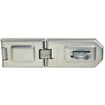 Single Hinged Hasp & Staple - 160mm - Zinc - tradefit - 1