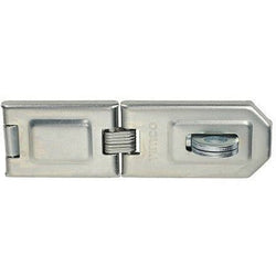 Single Hinged Hasp & Staple - 160mm - Zinc - tradefit