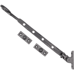 Curly Tail Casement Window Stay - 250mm - Black Antique Iron - tradefit - 1