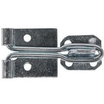 Wire Pattern Hasp & Staple - 4 inch - Zinc - tradefit - 1