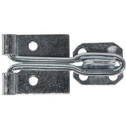 Wire Pattern Hasp & Staple - 4 inch - Zinc - tradefit - Featured Image