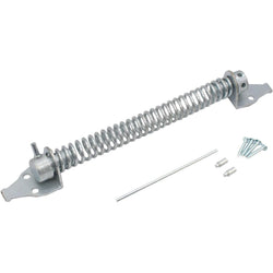 Heavy Adjustable Gate Spring - 200mm / 8 Inch Zinc Plated - tradefit