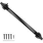 Heavy Adjustable Gate Spring - 250mm / 10 Inch - Black - tradefit - 1