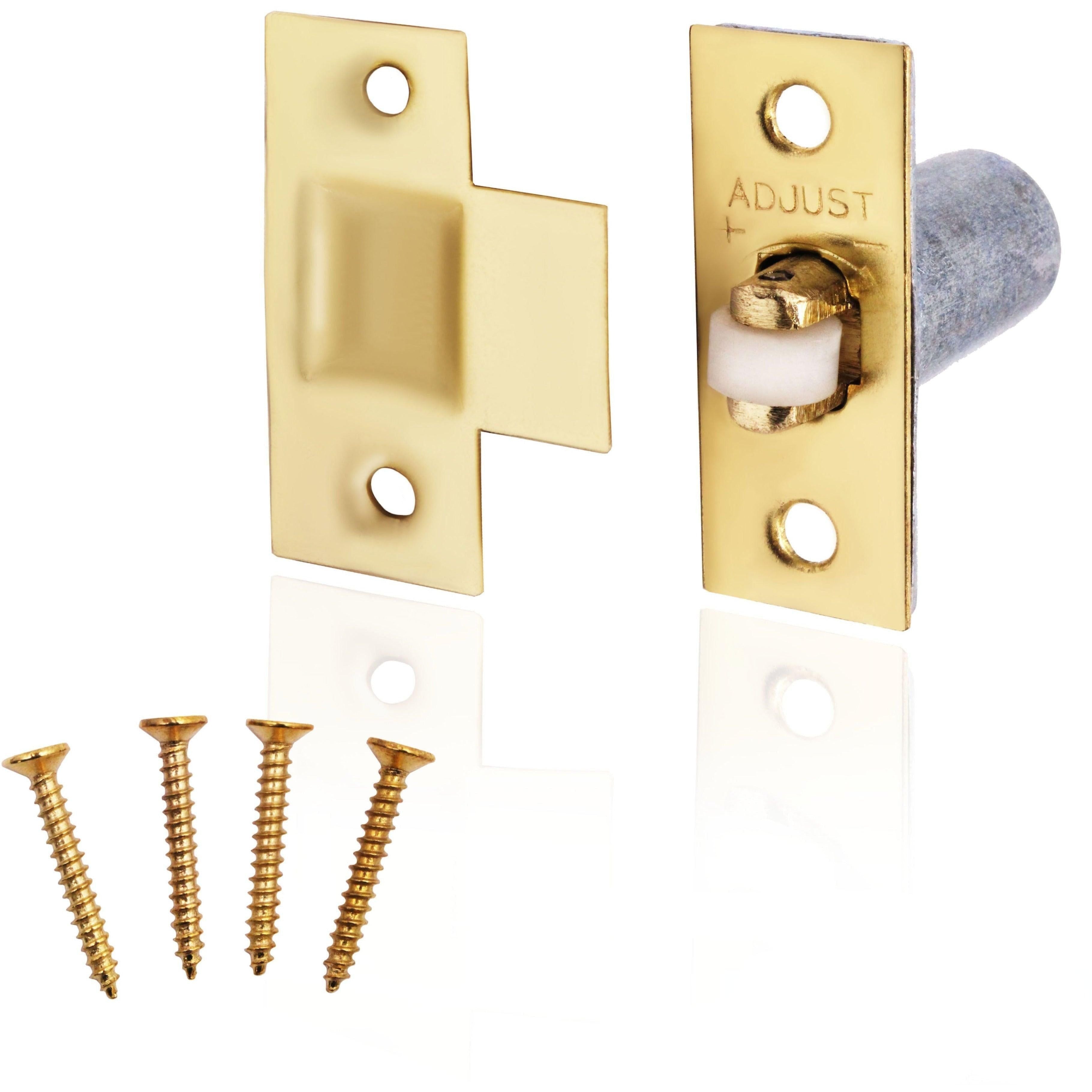 Adjustable Roller Catch Spring Loaded Latch Lock for Internal Doors ...