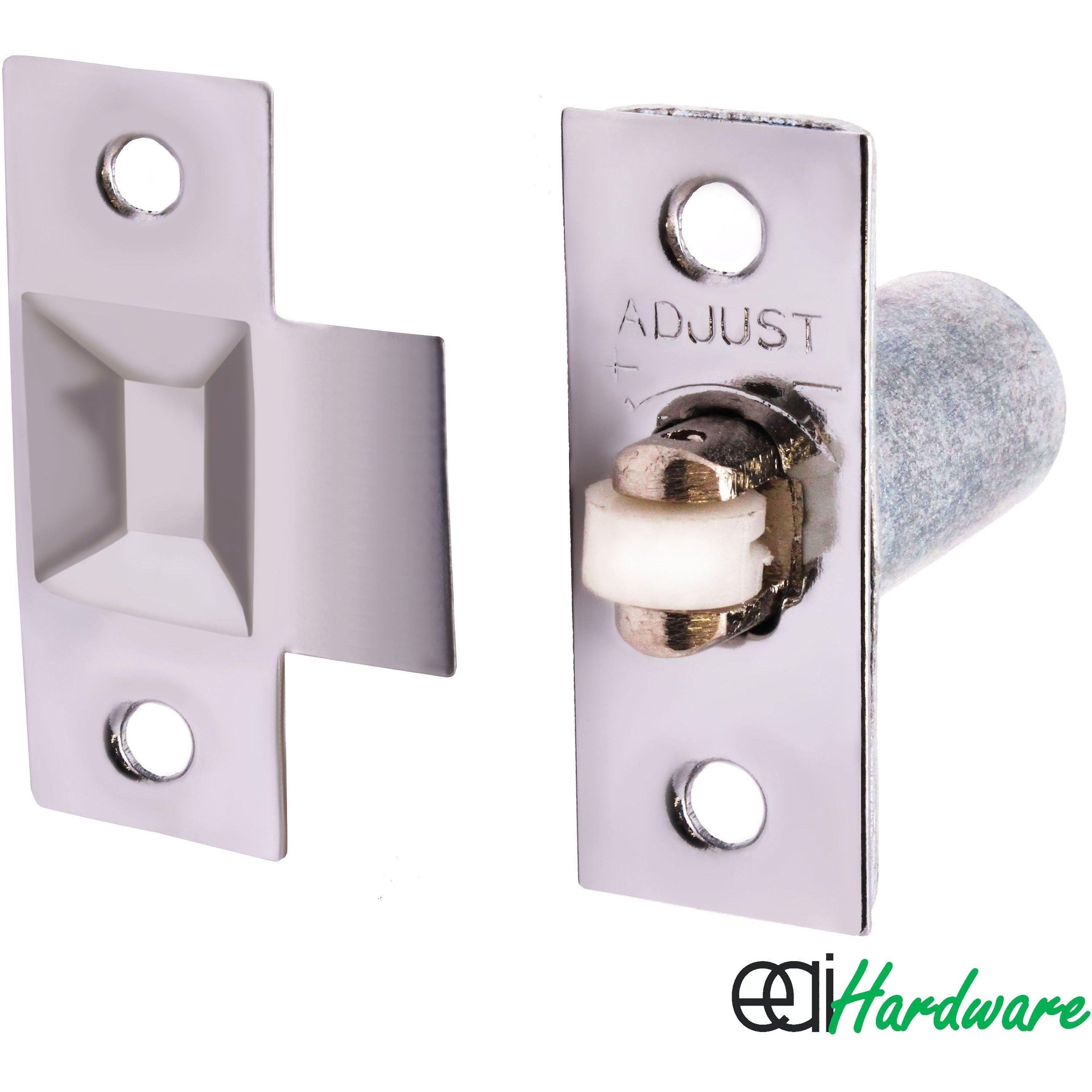 Adjustable Roller Catch Spring Loaded Latch Lock for Internal Doors ...