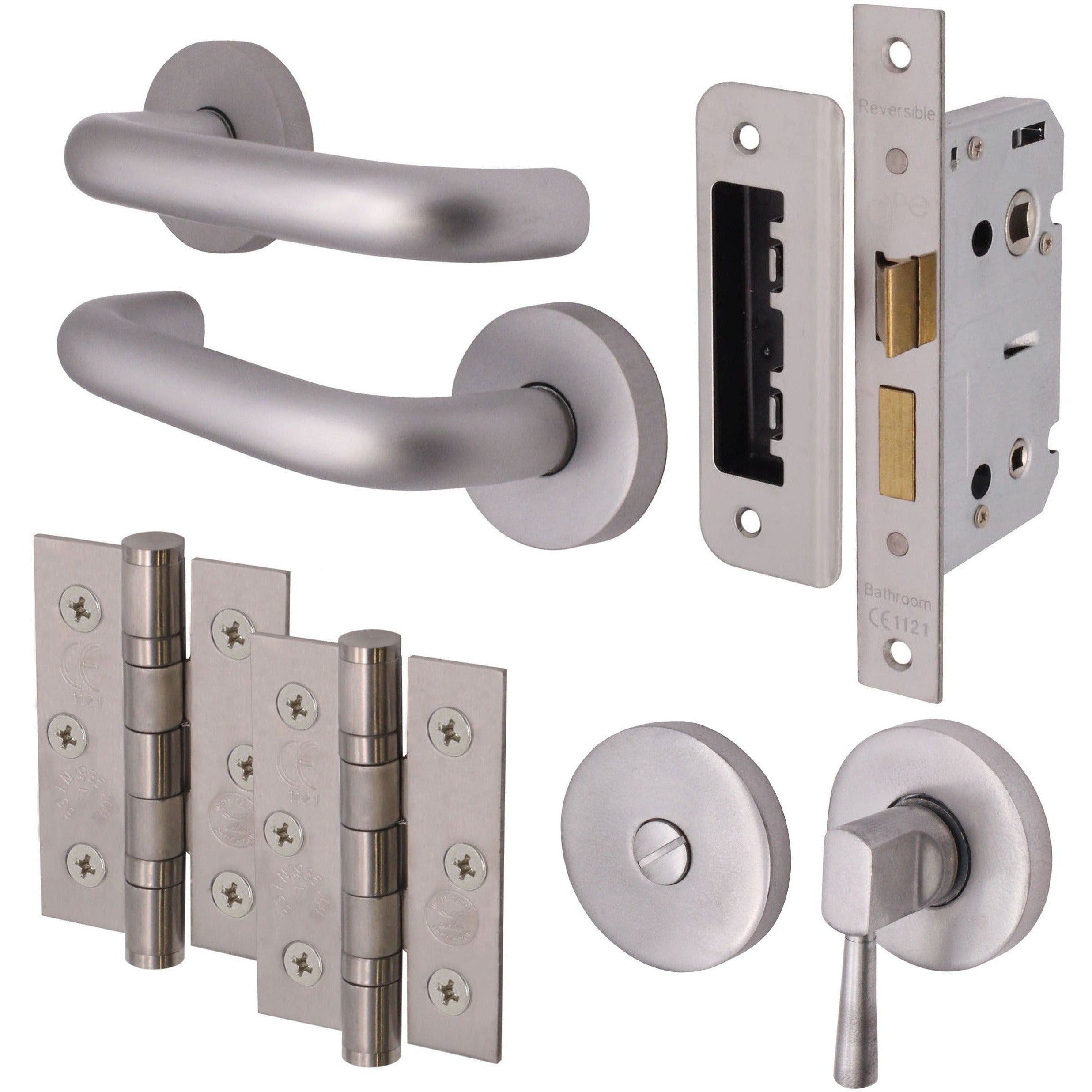 Bathroom Lock Fitting Instructions at Margaret Valez blog